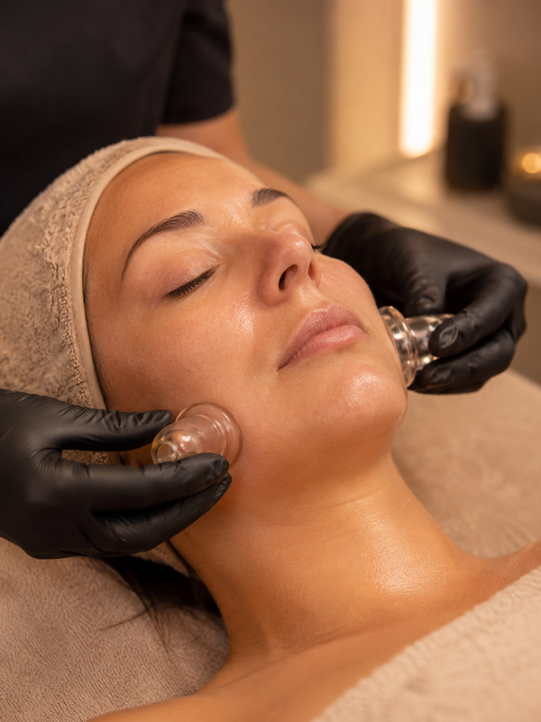 Bindweefsel / cupping massage los