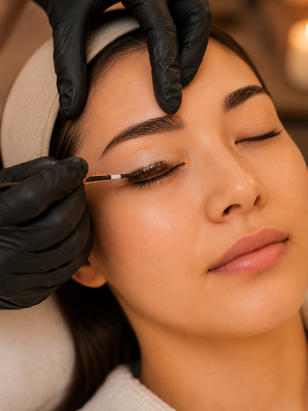 Korean Lashlift + verven