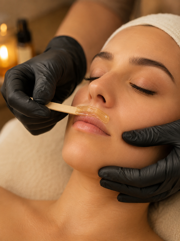 Bovenlip waxen