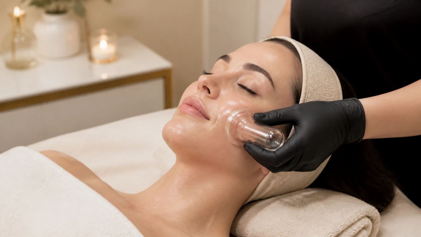 Bindweefsel / cupping massage los behandeling bij beCatyful in Deventer, Overijssel