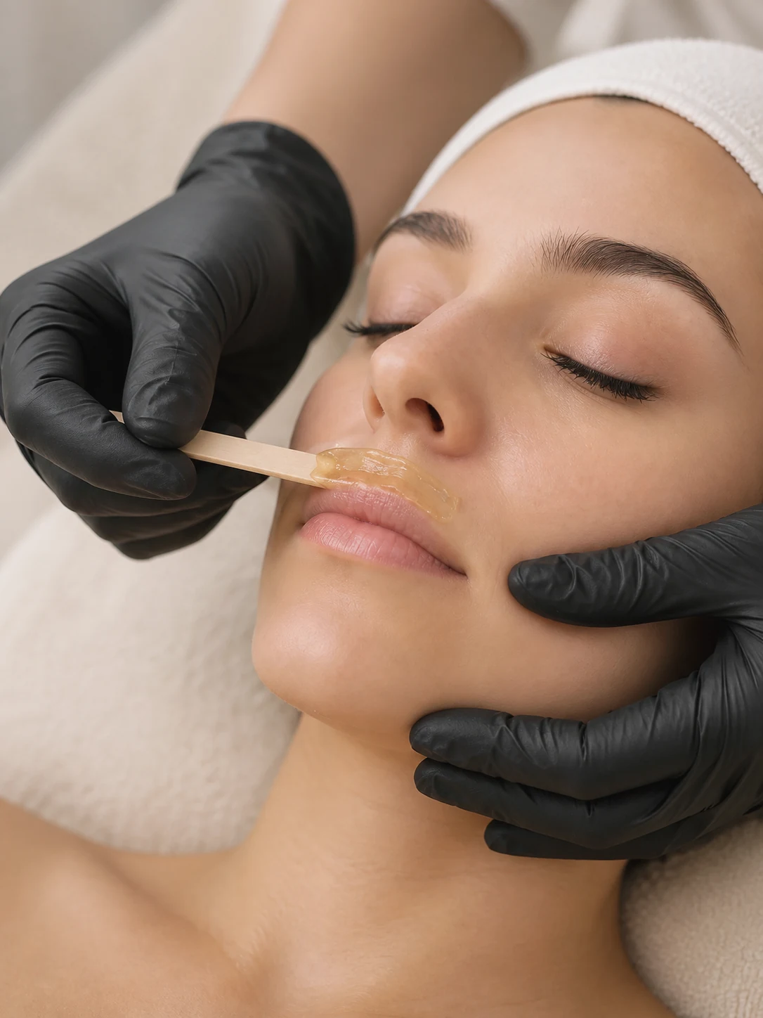 Bovenlip waxen behandeling bij beCatyful Deventer