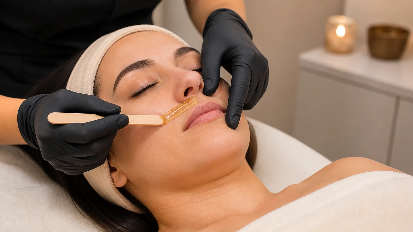 Bovenlip waxen behandeling bij beCatyful in Deventer, Overijssel