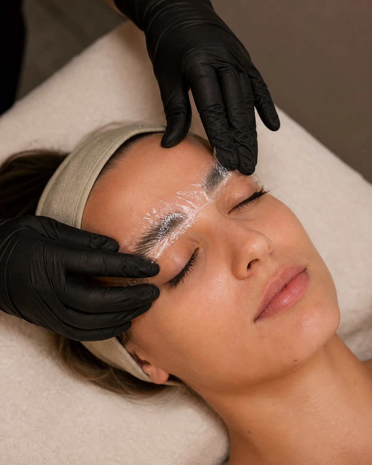 Brow lamination behandeling bij beCatyful Deventer