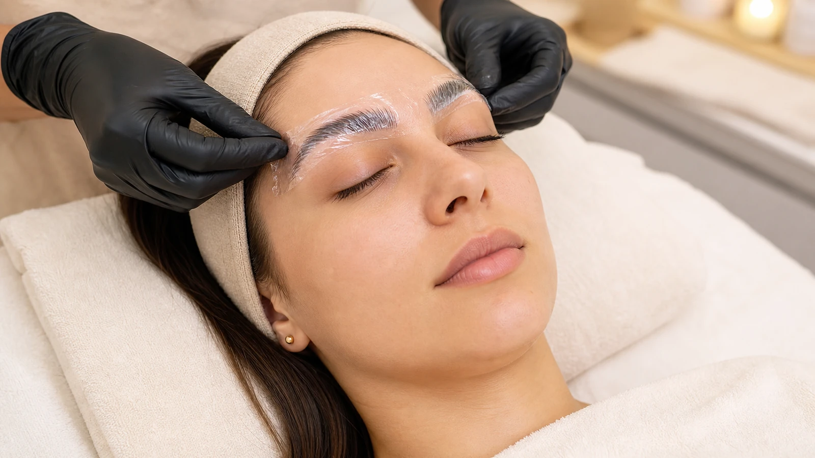 Brow lamination behandeling bij beCatyful in Deventer, Overijssel