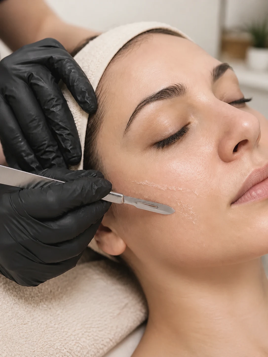 Dermaplane behandeling bij beCatyful Deventer