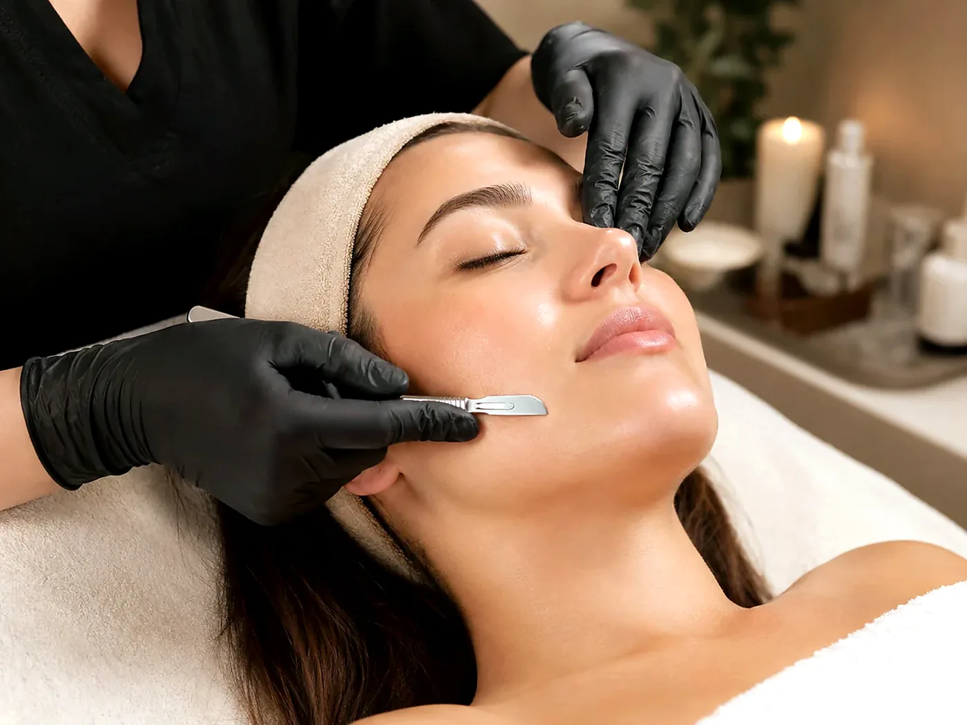 Dermaplane behandeling bij beCatyful Deventer