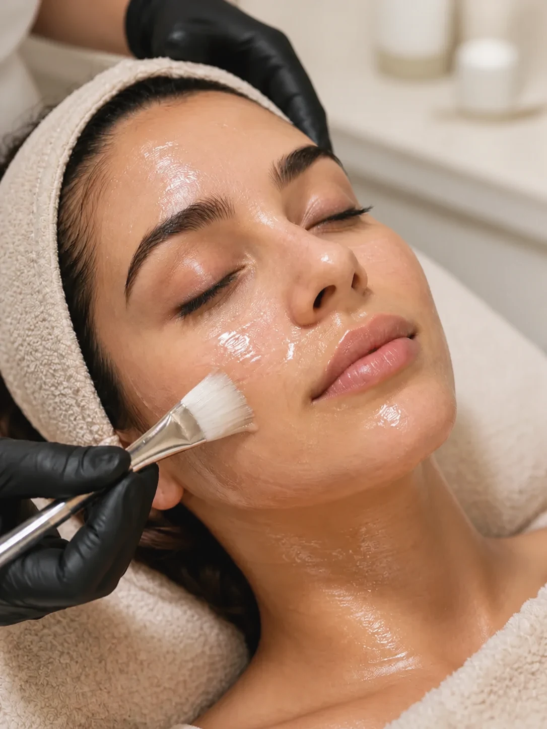 Glow facial behandeling bij beCatyful Deventer