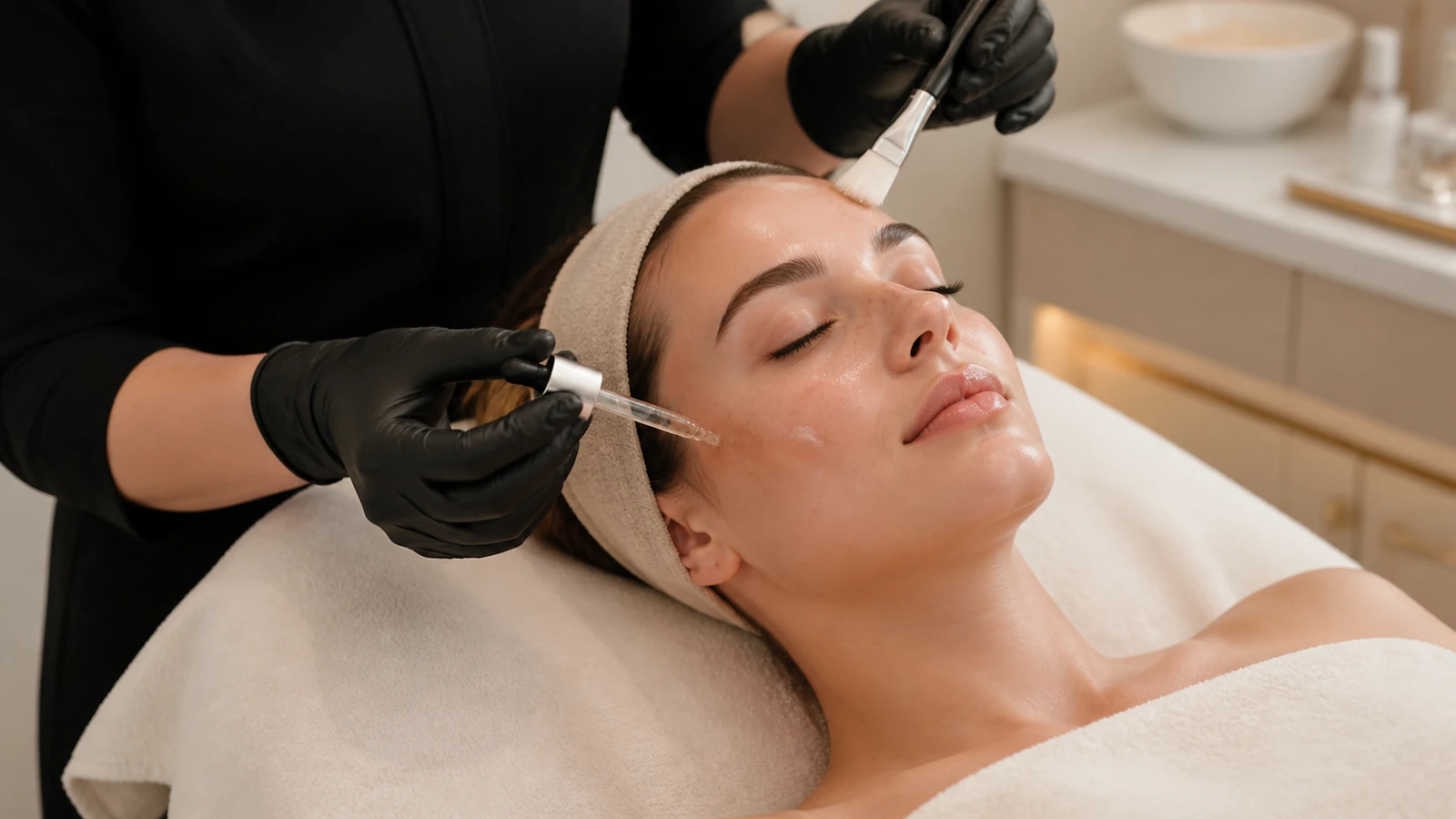 Glow facial behandeling bij beCatyful in Deventer, Overijssel