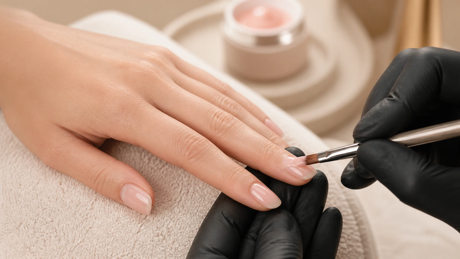 Handen manicure + BIAB behandeling bij beCatyful in Deventer, Overijssel