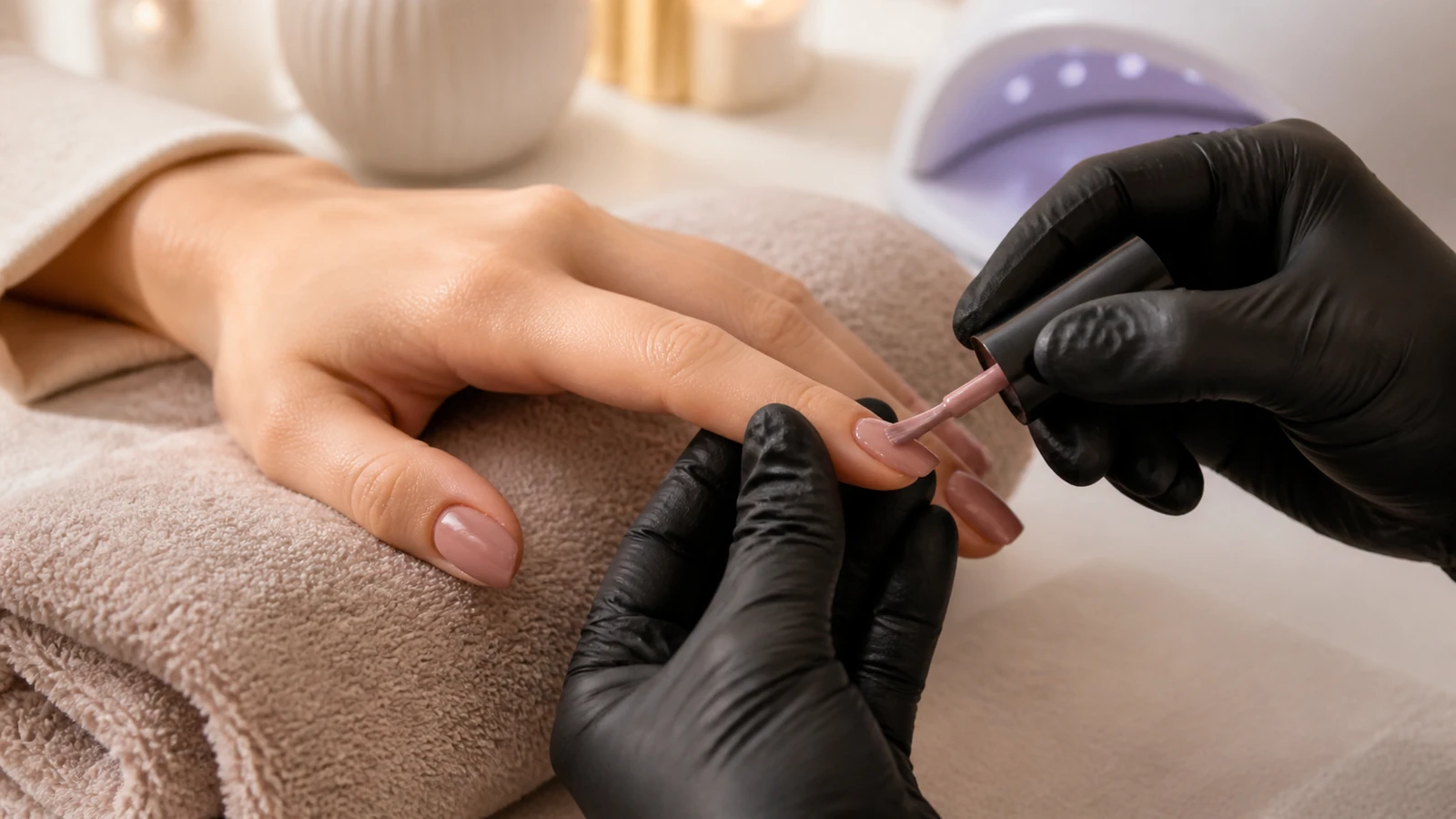 Handen manicure + Gellak behandeling bij beCatyful in Deventer, Overijssel