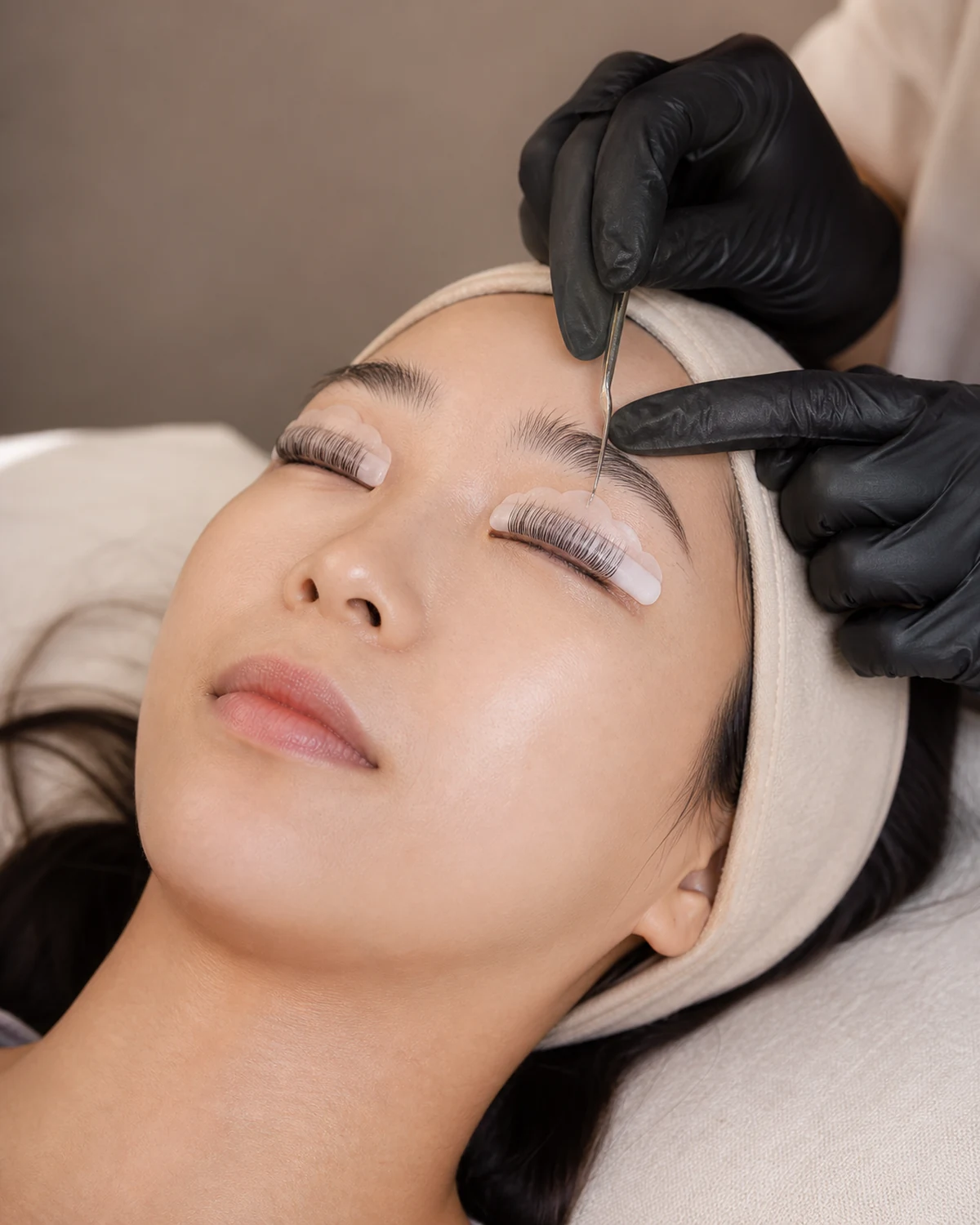 Korean Lashlift behandeling bij beCatyful Deventer