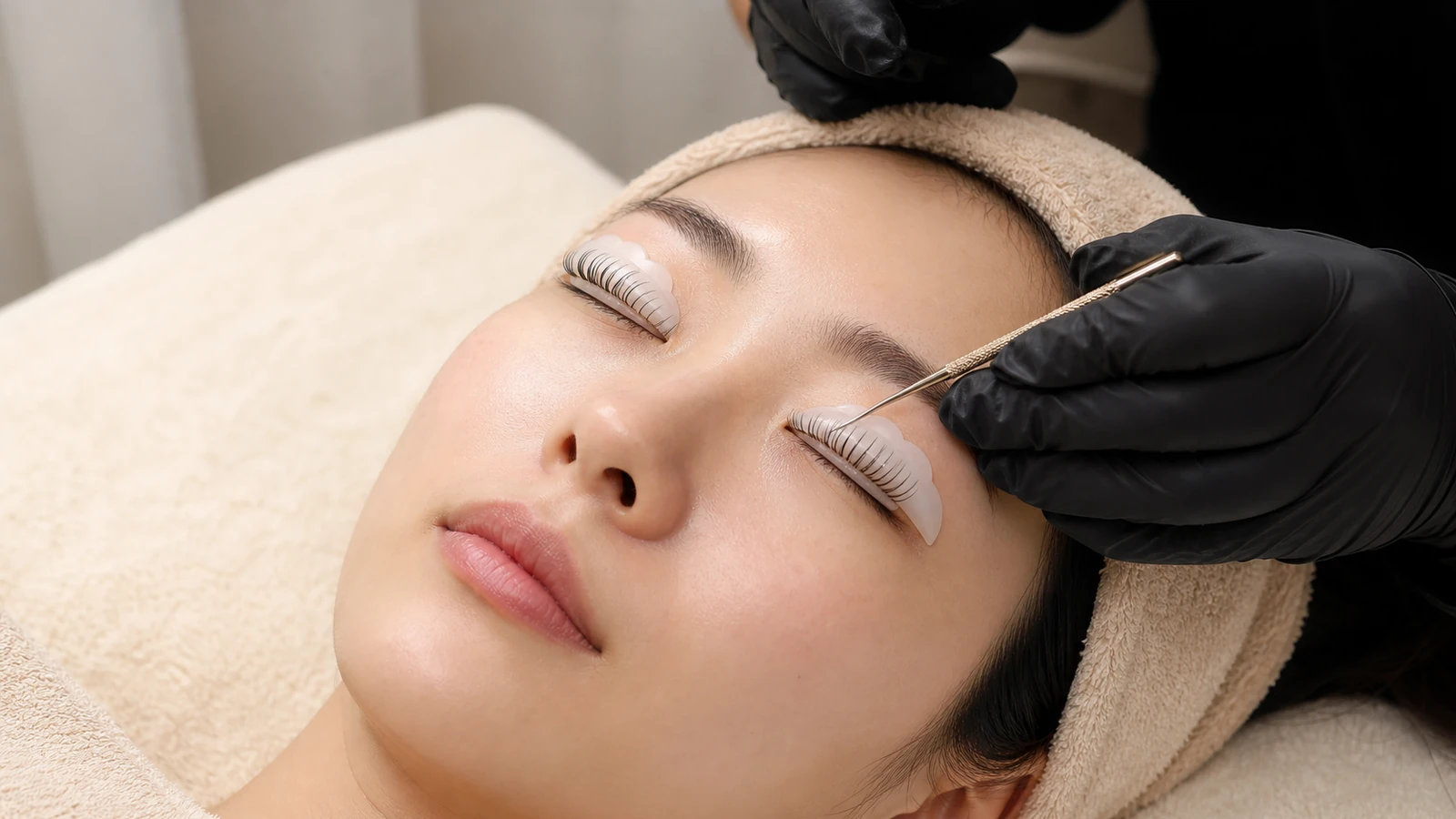 Korean Lashlift behandeling bij beCatyful in Deventer, Overijssel