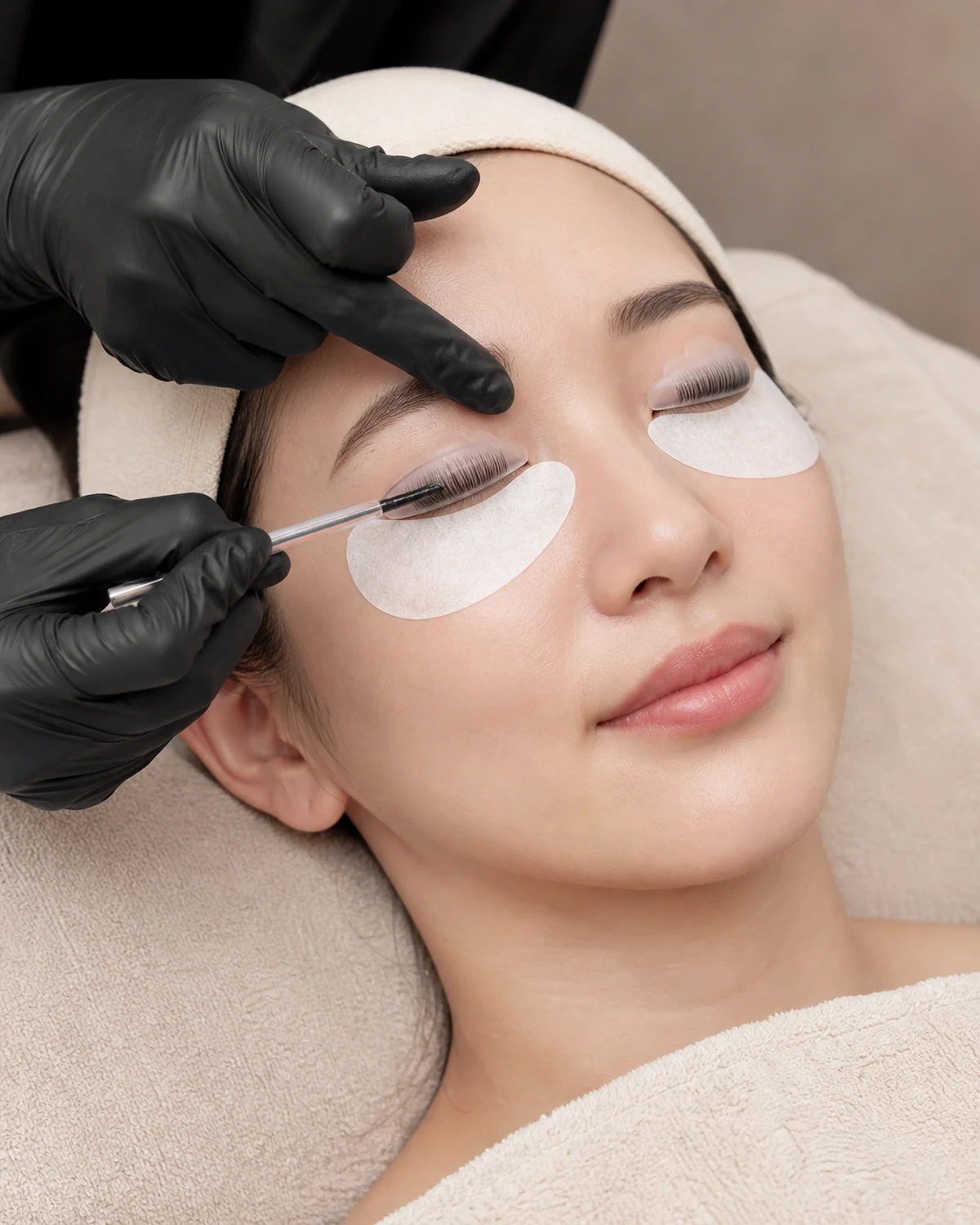 Korean Lashlift + verven behandeling bij beCatyful Deventer