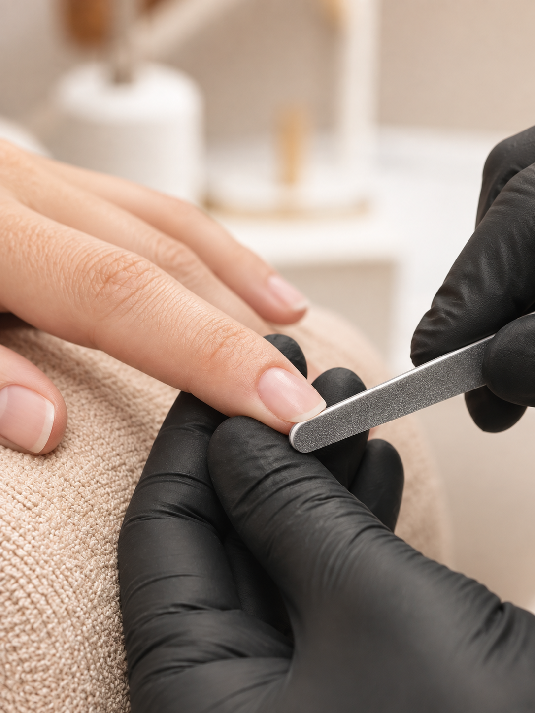 Manicure behandeling bij beCatyful Deventer