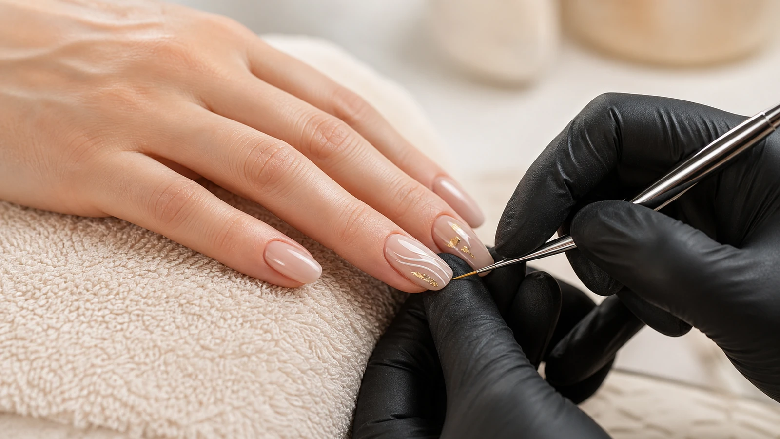 Nailart uitgebreid behandeling bij beCatyful in Deventer, Overijssel