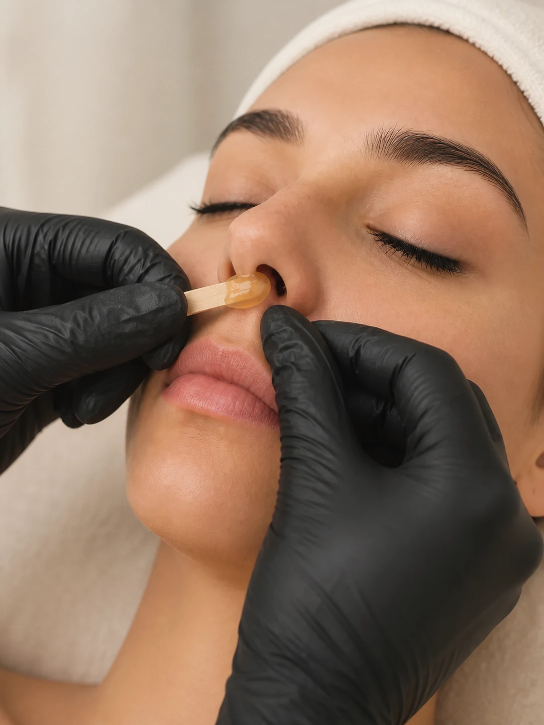 Neus waxen behandeling bij beCatyful Deventer