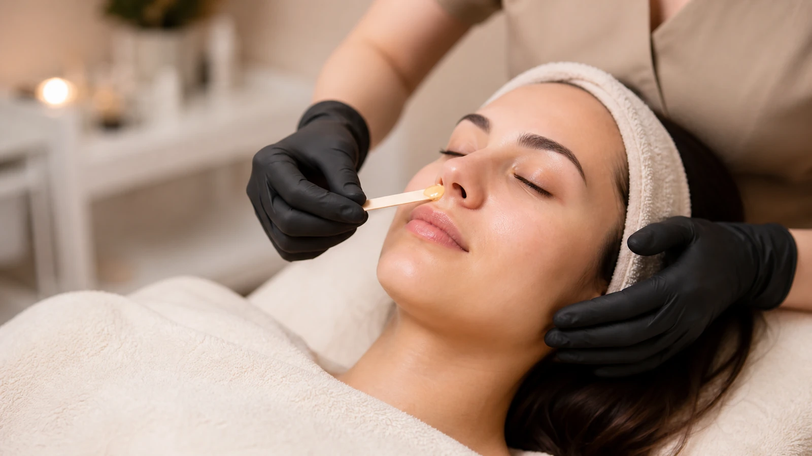 Neus waxen behandeling bij beCatyful in Deventer, Overijssel