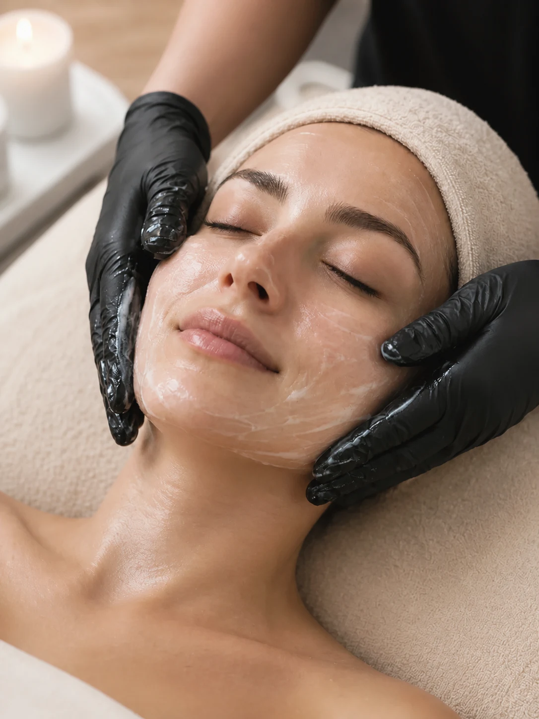Relax facial behandeling bij beCatyful Deventer