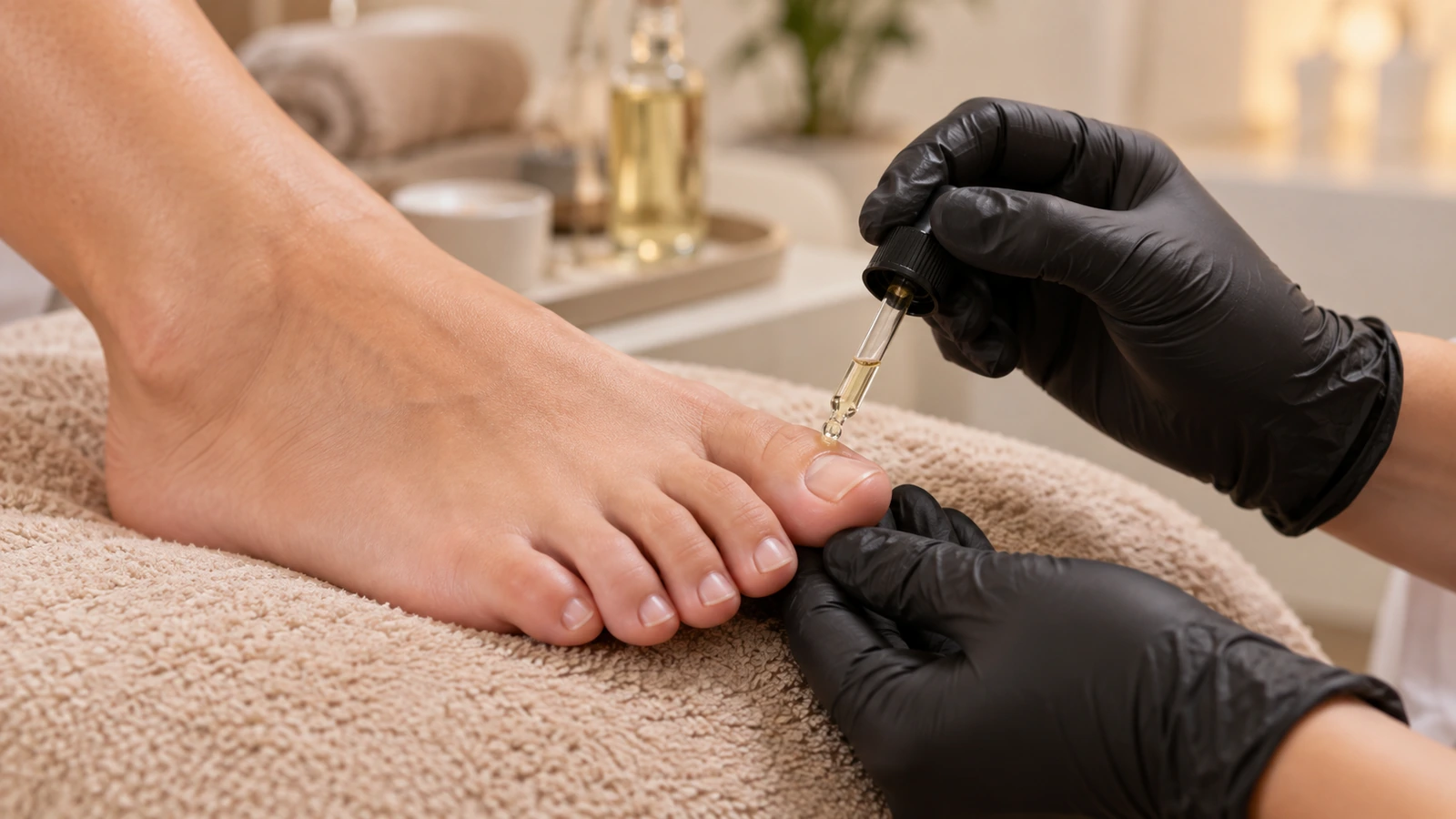 Voeten manicure behandeling bij beCatyful in Deventer, Overijssel