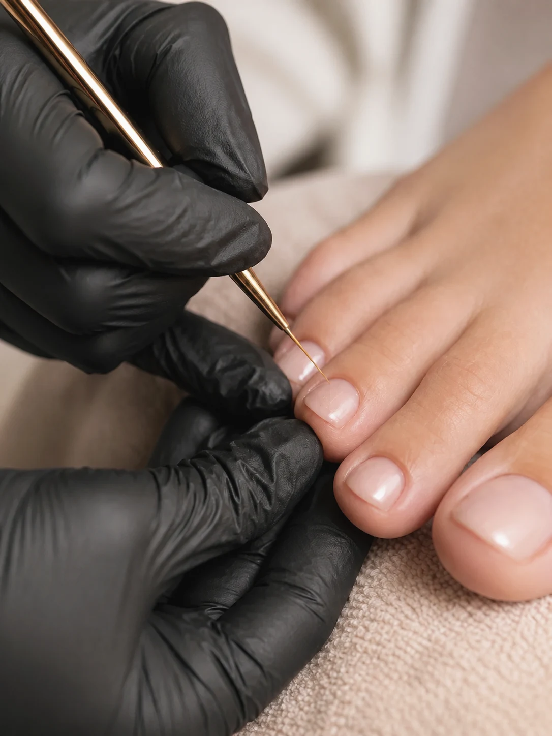 Voeten manicure + Gellak behandeling bij beCatyful Deventer